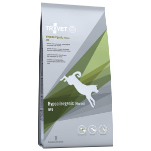 TROVET DOG HYPOALLERGENIC HPD sausā suņu barība Zirgs 3kg